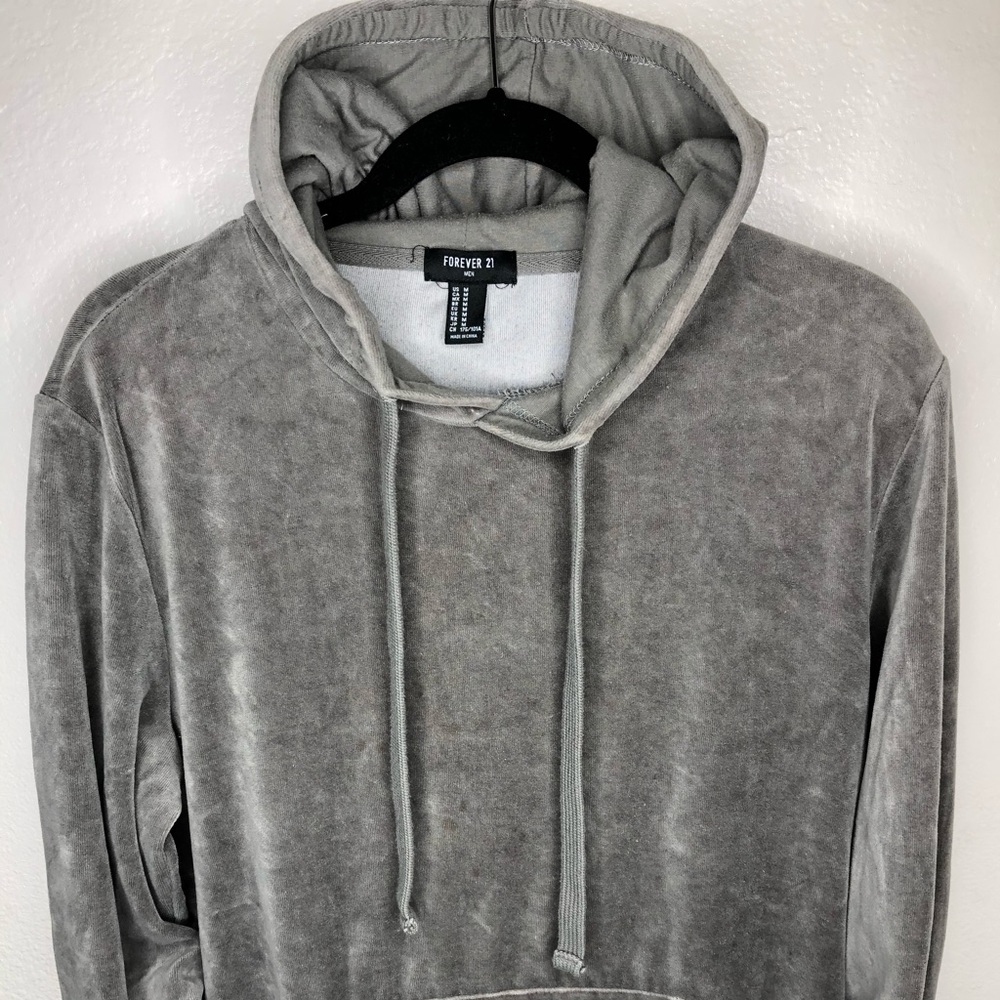 Grey hoodie size Medium
